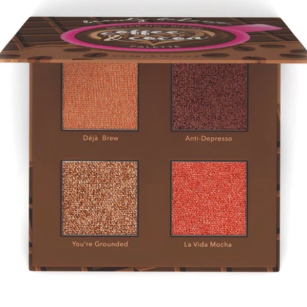 Beauty bakerie coffee & cocoa bronzer palette